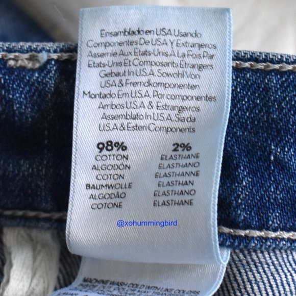 MOTHER | The Hustler Patch Pocket Flood Wash (Cowboys Don't Cry) Size 32 NWT - Picture 13 of 16